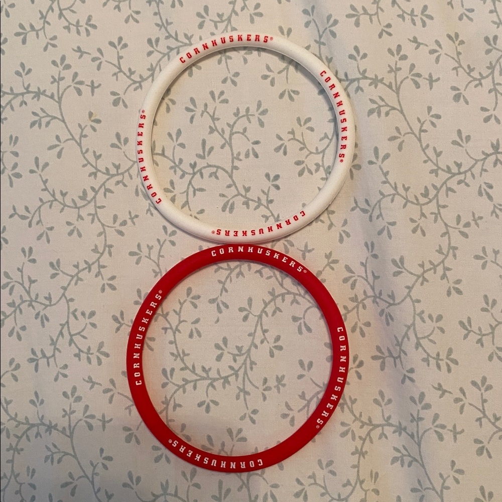 Nebraska bracelets